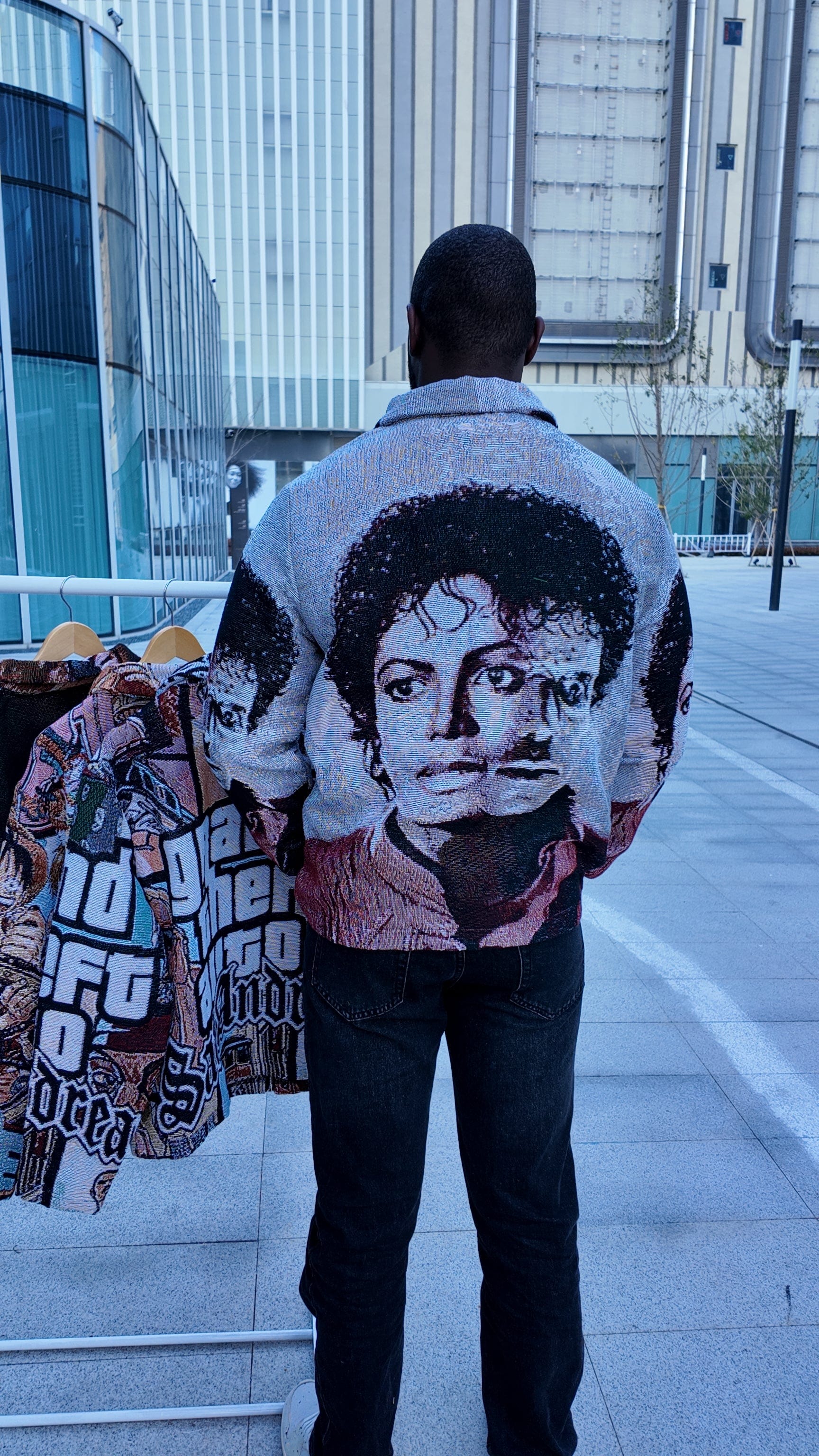 RDMCLOTHINGART tapestry hoodie JACKSON 2 FACE TAPESTRY JACKET