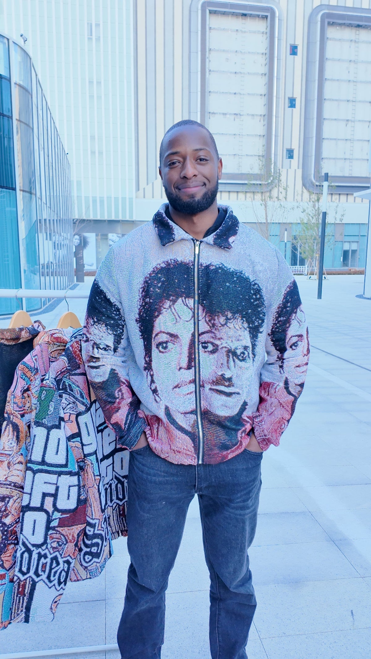 RDMCLOTHINGART tapestry hoodie JACKSON 2 FACE TAPESTRY JACKET