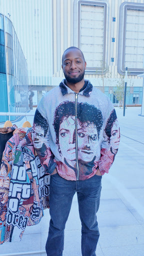 RDMCLOTHINGART tapestry hoodie JACKSON 2 FACE TAPESTRY JACKET