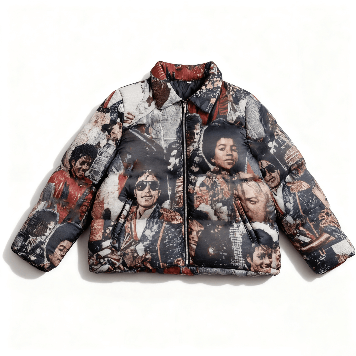 RDMCLOTHINGART tapestry hoodie JACKSON COLLECTION TAPESTRY COAT
