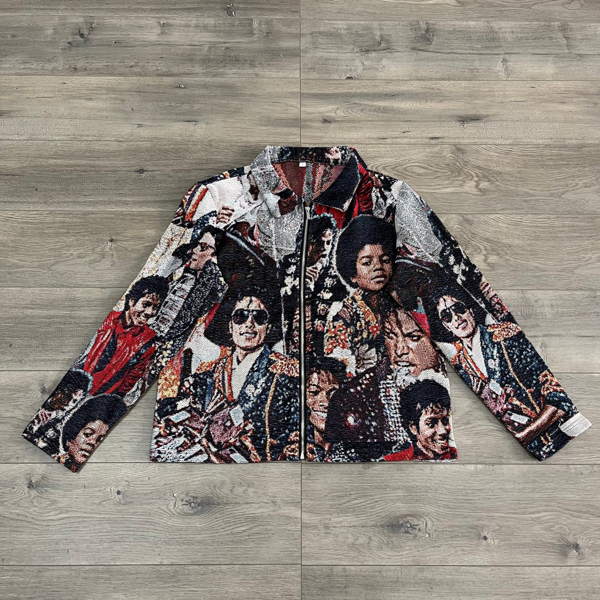 RDMCLOTHINGART tapestry hoodie JACKSON COLLECTION TAPESTRY JACKET