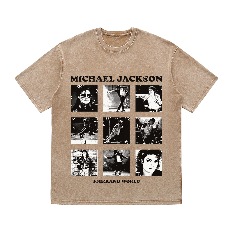 RDMCLOTHINGART tapestry hoodie JACKSON HEAVY WEIGHT COTTON TEE-9324