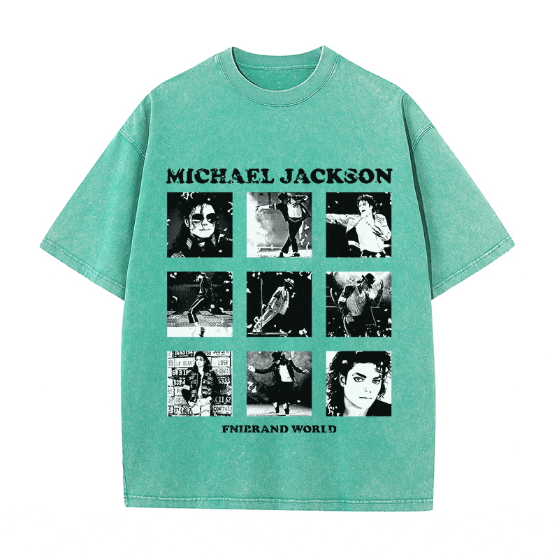 RDMCLOTHINGART tapestry hoodie JACKSON HEAVY WEIGHT COTTON TEE-9324