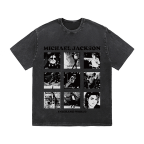 RDMCLOTHINGART tapestry hoodie JACKSON HEAVY WEIGHT COTTON TEE-9324