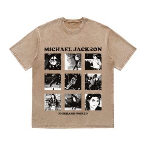 RDMCLOTHINGART tapestry hoodie JACKSON HEAVY WEIGHT COTTON TEE-9324