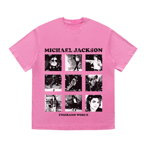 RDMCLOTHINGART tapestry hoodie JACKSON HEAVY WEIGHT COTTON TEE-9324