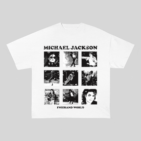 RDMCLOTHINGART tapestry hoodie JACKSON HEAVY WEIGHT COTTON TEE-9324