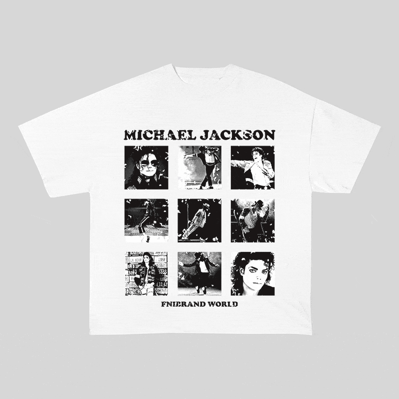 RDMCLOTHINGART tapestry hoodie JACKSON HEAVY WEIGHT COTTON TEE-9324