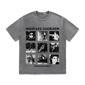 RDMCLOTHINGART tapestry hoodie JACKSON HEAVY WEIGHT COTTON TEE-9324