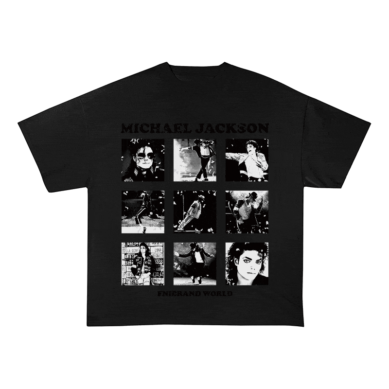 RDMCLOTHINGART tapestry hoodie JACKSON HEAVY WEIGHT COTTON TEE-9324