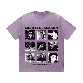 RDMCLOTHINGART tapestry hoodie JACKSON HEAVY WEIGHT COTTON TEE-9324