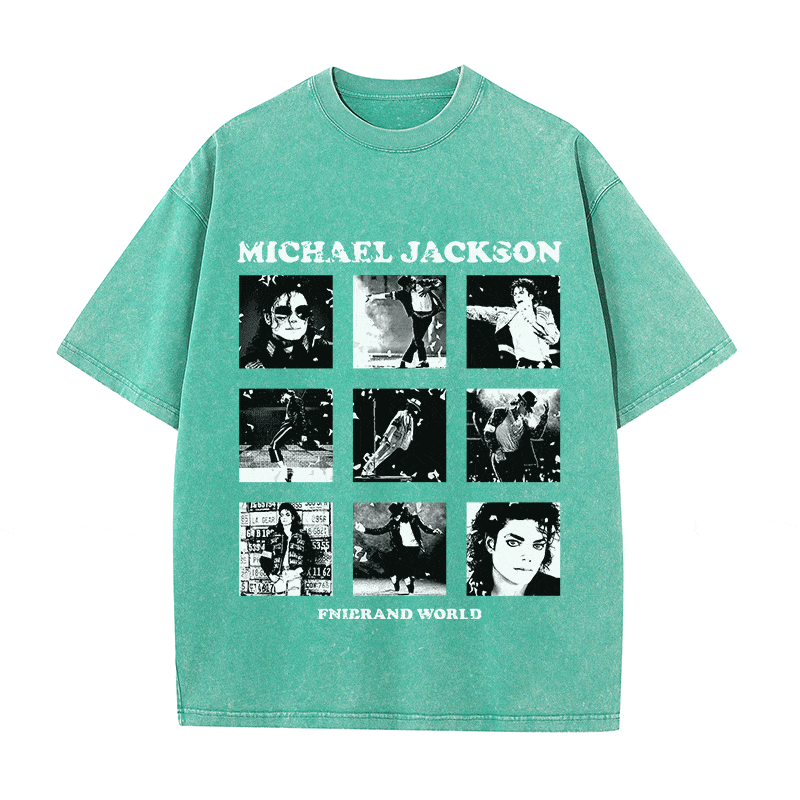 RDMCLOTHINGART tapestry hoodie JACKSON HEAVY WEIGHT COTTON TEE-9325