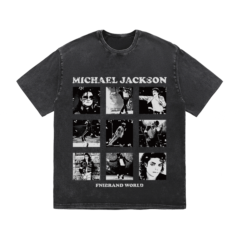 RDMCLOTHINGART tapestry hoodie JACKSON HEAVY WEIGHT COTTON TEE-9325