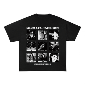RDMCLOTHINGART tapestry hoodie JACKSON HEAVY WEIGHT COTTON TEE-9325