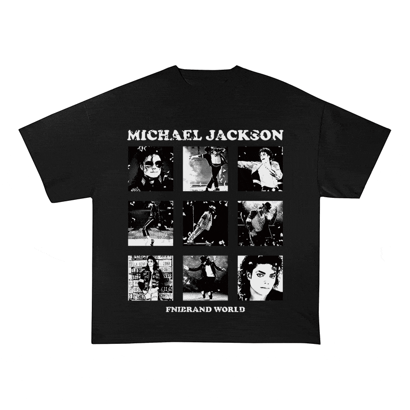 RDMCLOTHINGART tapestry hoodie JACKSON HEAVY WEIGHT COTTON TEE-9325