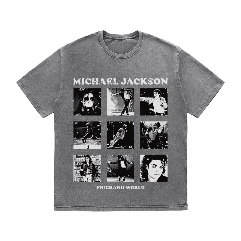 RDMCLOTHINGART tapestry hoodie JACKSON HEAVY WEIGHT COTTON TEE-9325