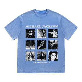 RDMCLOTHINGART tapestry hoodie JACKSON HEAVY WEIGHT COTTON TEE-9325