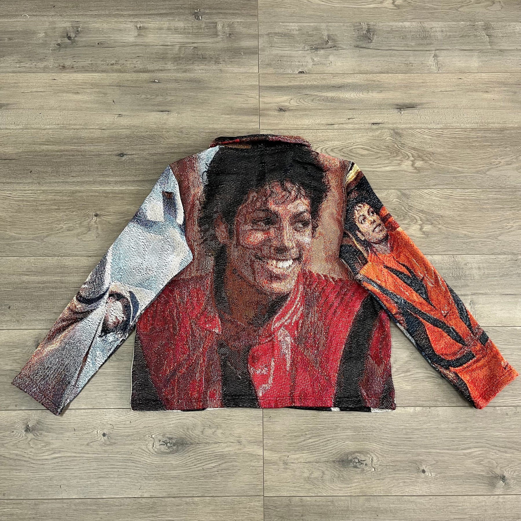 RDMCLOTHINGART tapestry hoodie JACKSON V2 TAPESTRY JACKET