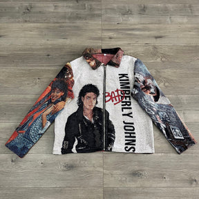 RDMCLOTHINGART tapestry hoodie JACKSON V2 TAPESTRY JACKET