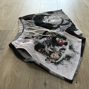 RDMCLOTHINGART tapestry hoodie JACKSON V2 TAPESTRY SHORTS