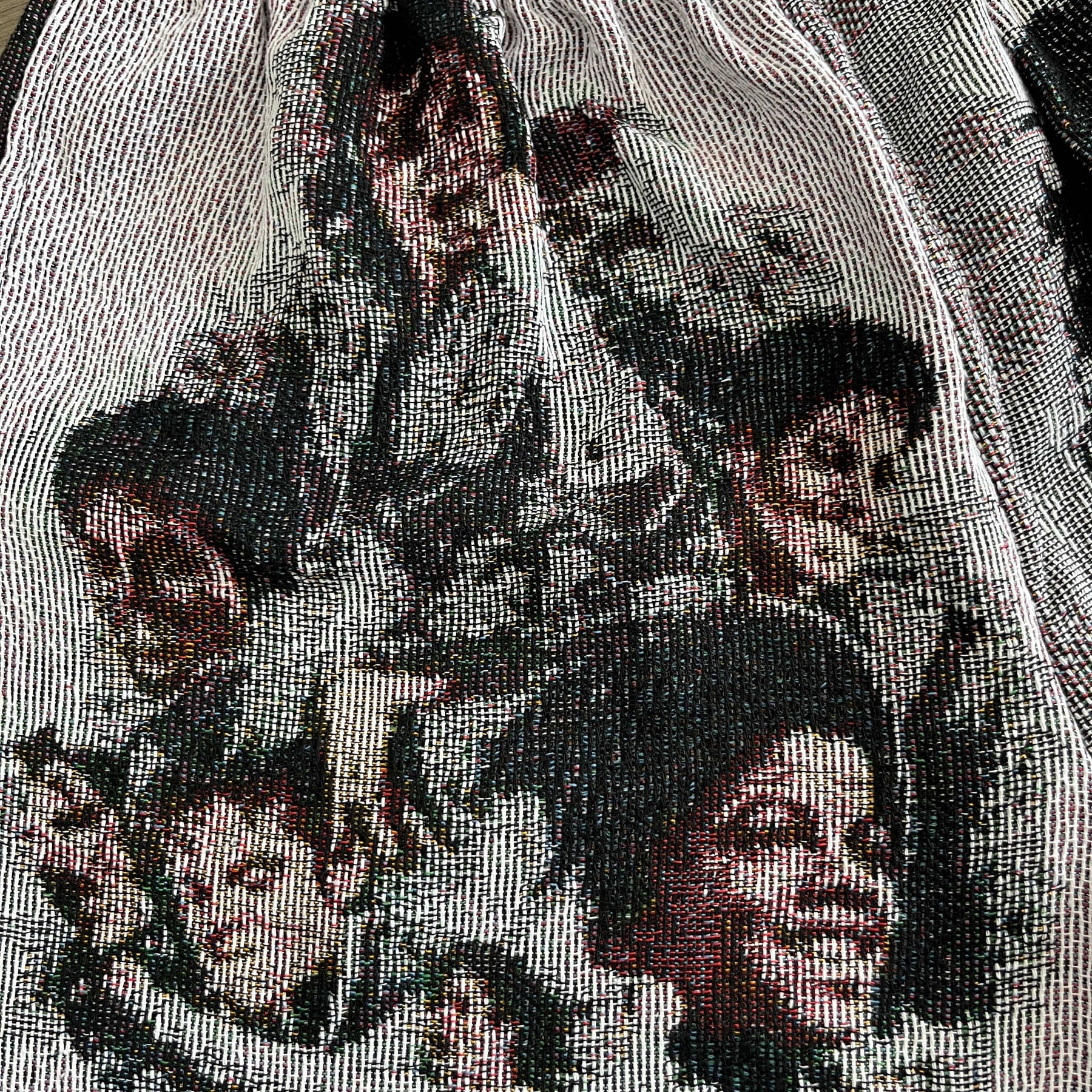 RDMCLOTHINGART tapestry hoodie JACKSON V2 TAPESTRY SHORTS