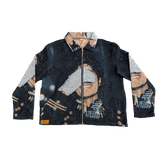 RDMCLOTHINGART tapestry hoodie JACKSON V3 TAPESTRY JACKET