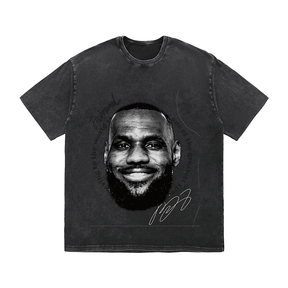 RDMCLOTHINGART tapestry hoodie JAMES HEAVY WEIGHT COTTON TEE-9312