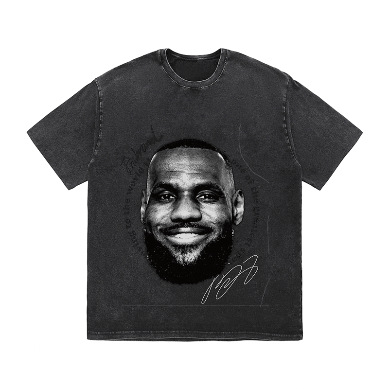 RDMCLOTHINGART tapestry hoodie JAMES HEAVY WEIGHT COTTON TEE-9312