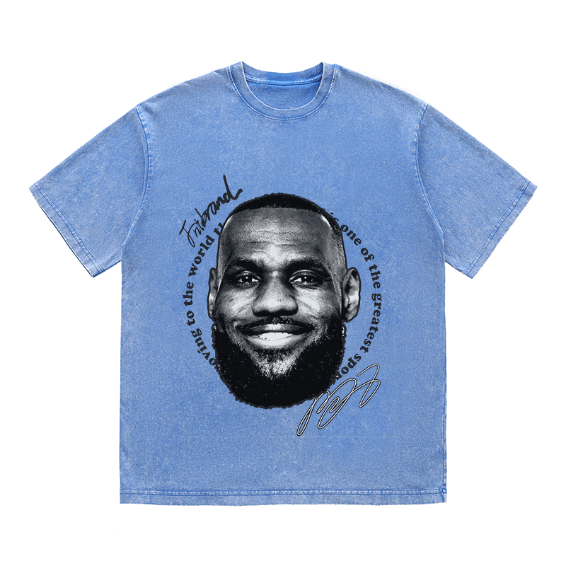 RDMCLOTHINGART tapestry hoodie JAMES HEAVY WEIGHT COTTON TEE-9312