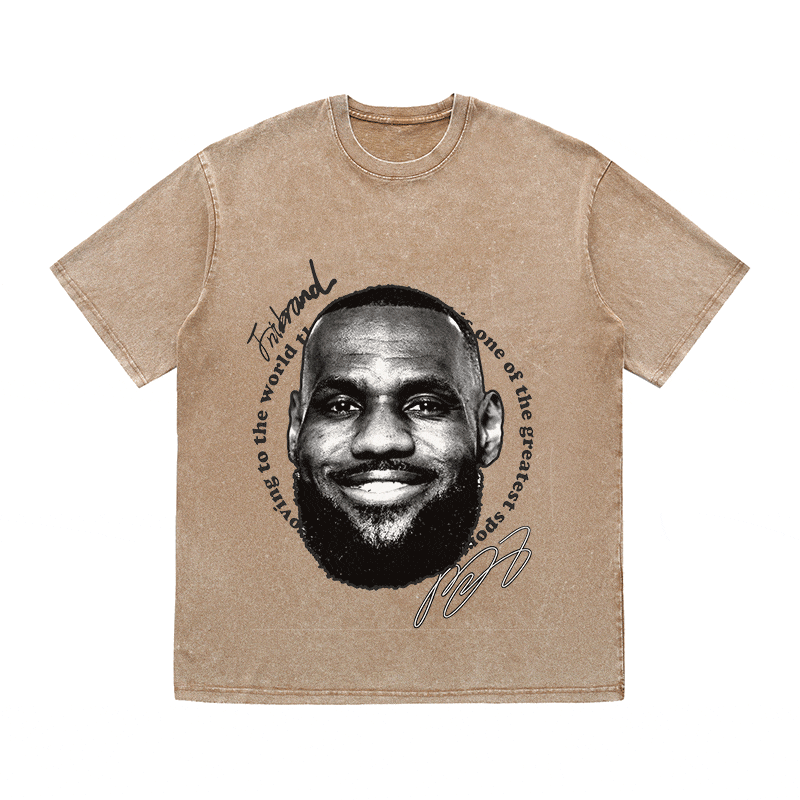 RDMCLOTHINGART tapestry hoodie JAMES HEAVY WEIGHT COTTON TEE-9312