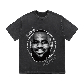 RDMCLOTHINGART tapestry hoodie JAMES HEAVY WEIGHT COTTON TEE-9313