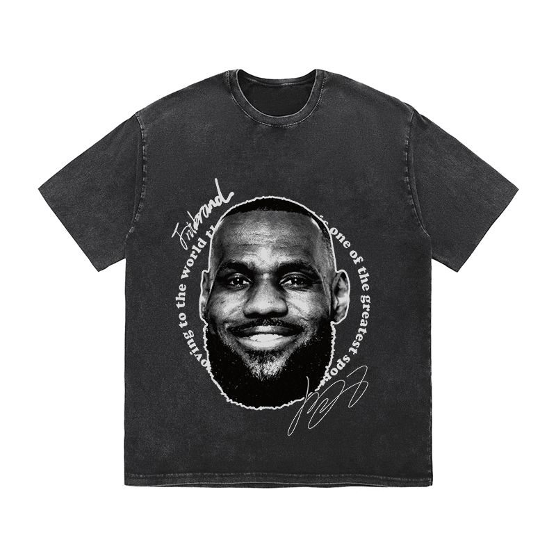 RDMCLOTHINGART tapestry hoodie JAMES HEAVY WEIGHT COTTON TEE-9313