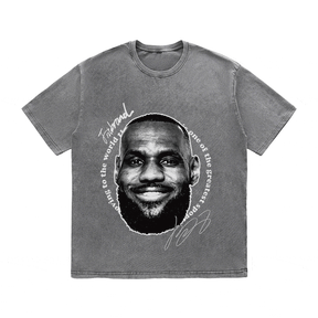 RDMCLOTHINGART tapestry hoodie JAMES HEAVY WEIGHT COTTON TEE-9313