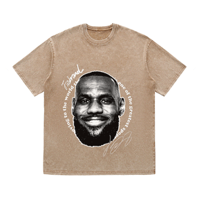 RDMCLOTHINGART tapestry hoodie JAMES HEAVY WEIGHT COTTON TEE-9313