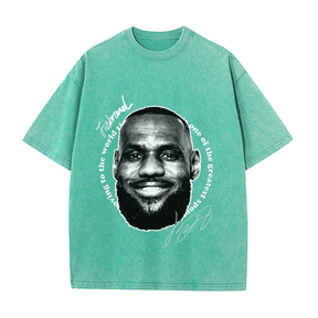 RDMCLOTHINGART tapestry hoodie JAMES HEAVY WEIGHT COTTON TEE-9313