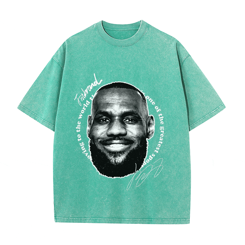 RDMCLOTHINGART tapestry hoodie JAMES HEAVY WEIGHT COTTON TEE-9313