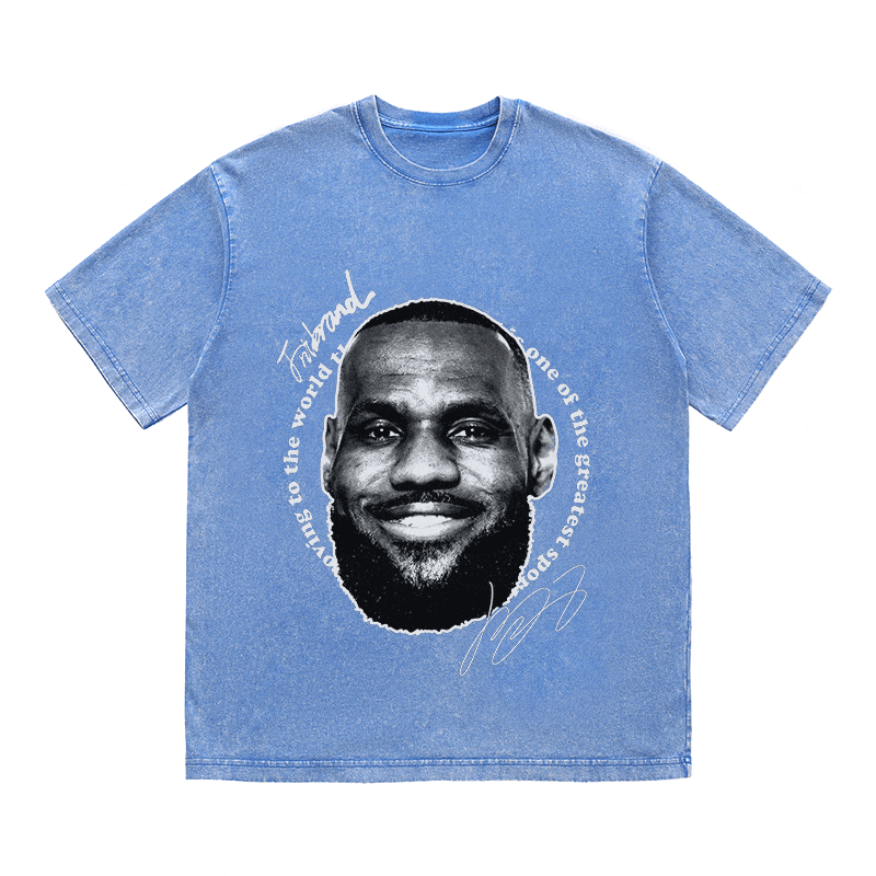 RDMCLOTHINGART tapestry hoodie JAMES HEAVY WEIGHT COTTON TEE-9313