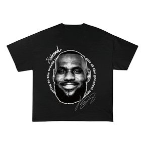 RDMCLOTHINGART tapestry hoodie JAMES HEAVY WEIGHT COTTON TEE-9313