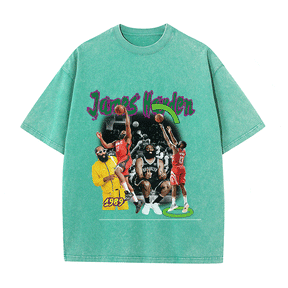 RDMCLOTHINGART tapestry hoodie JAMES HEAVY WEIGHT COTTON TEE-9316