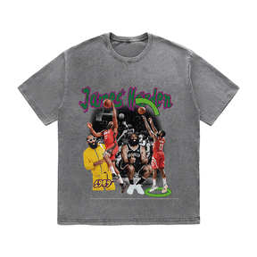 RDMCLOTHINGART tapestry hoodie JAMES HEAVY WEIGHT COTTON TEE-9316