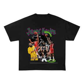 RDMCLOTHINGART tapestry hoodie JAMES HEAVY WEIGHT COTTON TEE-9316