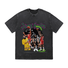 RDMCLOTHINGART tapestry hoodie JAMES HEAVY WEIGHT COTTON TEE-9316