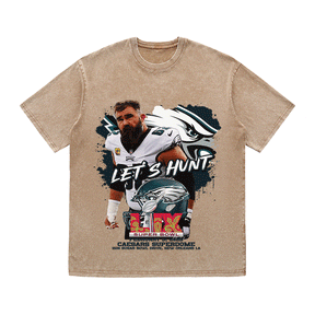 RDMCLOTHINGART tapestry hoodie JASON KELCE HEAVY WEIGHT COTTON TEE-9069