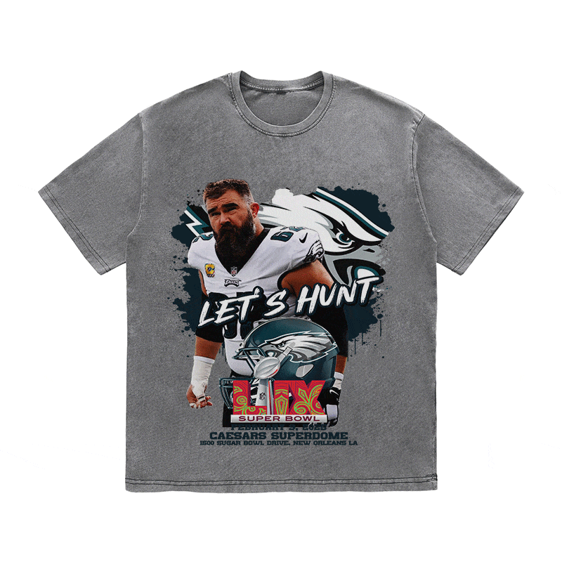RDMCLOTHINGART tapestry hoodie JASON KELCE HEAVY WEIGHT COTTON TEE-9069