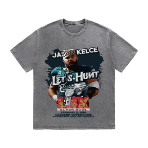 RDMCLOTHINGART tapestry hoodie JASON KELCE HEAVY WEIGHT COTTON TEE-9070