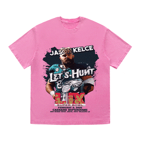 RDMCLOTHINGART tapestry hoodie JASON KELCE HEAVY WEIGHT COTTON TEE-9070