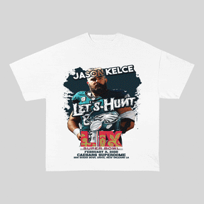 RDMCLOTHINGART tapestry hoodie JASON KELCE HEAVY WEIGHT COTTON TEE-9070