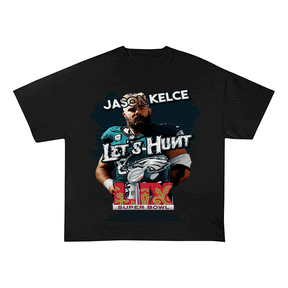 RDMCLOTHINGART tapestry hoodie JASON KELCE HEAVY WEIGHT COTTON TEE-9070
