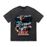 RDMCLOTHINGART tapestry hoodie JASON KELCE HEAVY WEIGHT COTTON TEE-9070