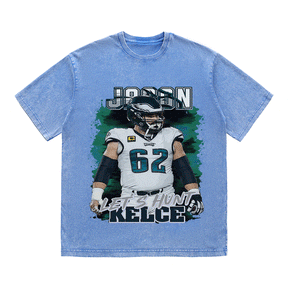 RDMCLOTHINGART tapestry hoodie JASON KELCE HEAVY WEIGHT COTTON TEE-9071